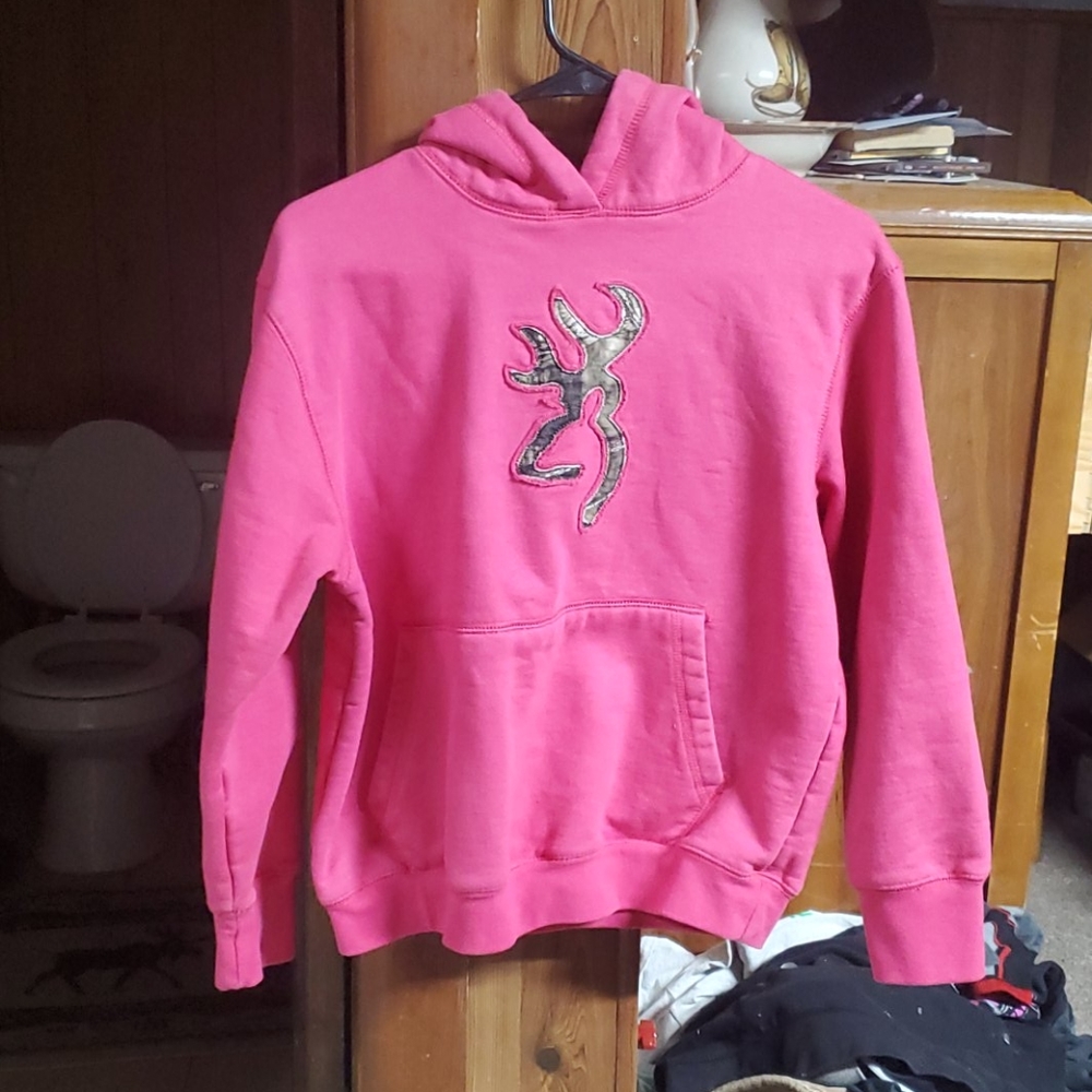 Youth Browning hoodie